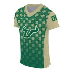 personalized south florida bulls stacked rectangle green jersey best selling