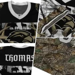 personalized southern miss golden eagles antler skull camouflage hunting jersey best selling