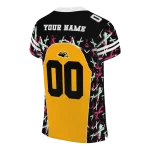 personalized southern miss golden eagles brushstroke xs gold black jersey best selling