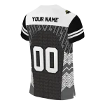 personalized southern miss golden eagles tire arrows black white jersey best selling