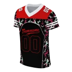 personalized tampa bay buccaneers brushstroke xs black jersey best selling