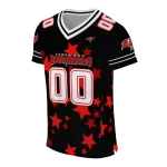 personalized tampa bay buccaneers star cluster black jersey best selling