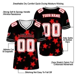 personalized tampa bay buccaneers star cluster black jersey best selling