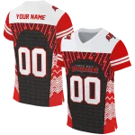 personalized tampa bay buccaneers tire arrows red black white jersey best selling