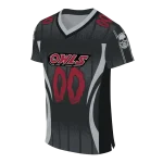 personalized temple owls dynamic dots silver jersey best selling
