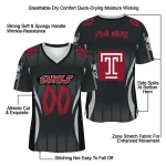personalized temple owls dynamic dots silver jersey best selling
