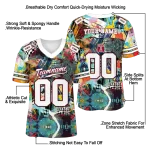 personalized temple owls tribal face jersey best selling
