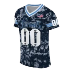 personalized tennessee titans camouflage abstract navy jersey best selling