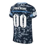personalized tennessee titans camouflage abstract navy jersey best selling