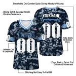 personalized tennessee titans camouflage abstract navy jersey best selling