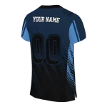 personalized tennessee titans halftone fade navy black jersey best selling