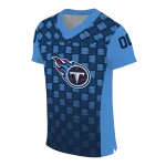 personalized tennessee titans stacked rectangle navy jersey best selling