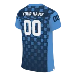 personalized tennessee titans stacked rectangle navy jersey best selling