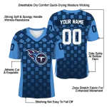 personalized tennessee titans stacked rectangle navy jersey best selling