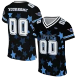 personalized tennessee titans star cluster black jersey best selling