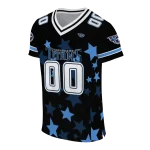 personalized tennessee titans star cluster black jersey best selling