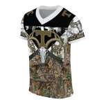 personalized tennessee volunteers antler skull camouflage hunting jersey best selling