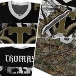 personalized tennessee volunteers antler skull camouflage hunting jersey best selling
