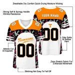 personalized tennessee volunteers brushstroke xs white black jersey best selling