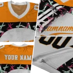 personalized tennessee volunteers brushstroke xs white black jersey best selling