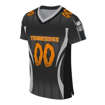 personalized tennessee volunteers dynamic dots white jersey fashion forward