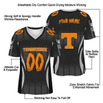 personalized tennessee volunteers dynamic dots white jersey best selling