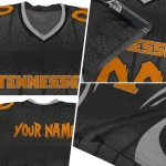 personalized tennessee volunteers dynamic dots white jersey best selling
