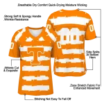 personalized tennessee volunteers layered grids orange jersey best selling