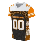 personalized tennessee volunteers tire arrows orange black white jersey best selling