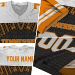 personalized tennessee volunteers tire arrows orange black white jersey best selling