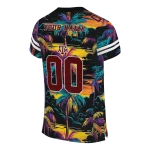 personalized texas am aggies sundown palm jersey best selling