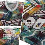 personalized texas am aggies tribal face jersey best selling