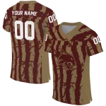personalized texas state bobcats stripe splatter maroon jersey best selling