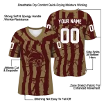 personalized texas state bobcats stripe splatter maroon jersey best selling