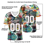 personalized texas state bobcats tribal face jersey best selling