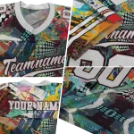 personalized texas state bobcats tribal face jersey best selling