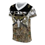 personalized toledo rockets antler skull camouflage hunting jersey best selling