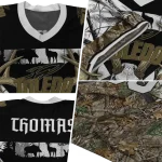 personalized toledo rockets antler skull camouflage hunting jersey best selling