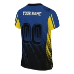 personalized toledo rockets halftone flow blue black jersey best selling