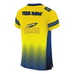 personalized toledo rockets halftone sweep gold black jersey best selling