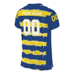 personalized toledo rockets layered grids blue jersey best selling