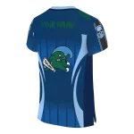 personalized tulane green wave dynamic dots blue jersey best selling
