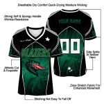 personalized uab blazers halftone slant green black jersey best selling