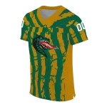 personalized uab blazers stripe splatter green jersey best selling