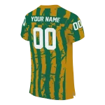 personalized uab blazers stripe splatter green jersey best selling