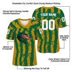 personalized uab blazers stripe splatter green jersey best selling