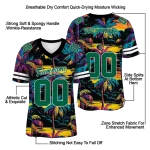personalized uab blazers sundown palm jersey best selling