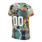 personalized uab blazers tribal face jersey best selling
