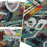 personalized uab blazers tribal face jersey best selling