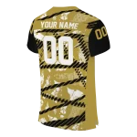 personalized ucf knights camo shatter gold jersey best selling